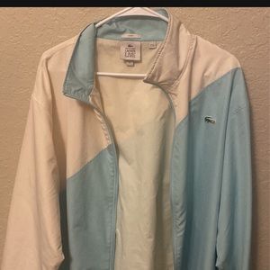 Golf le fluer X lacoste jacket